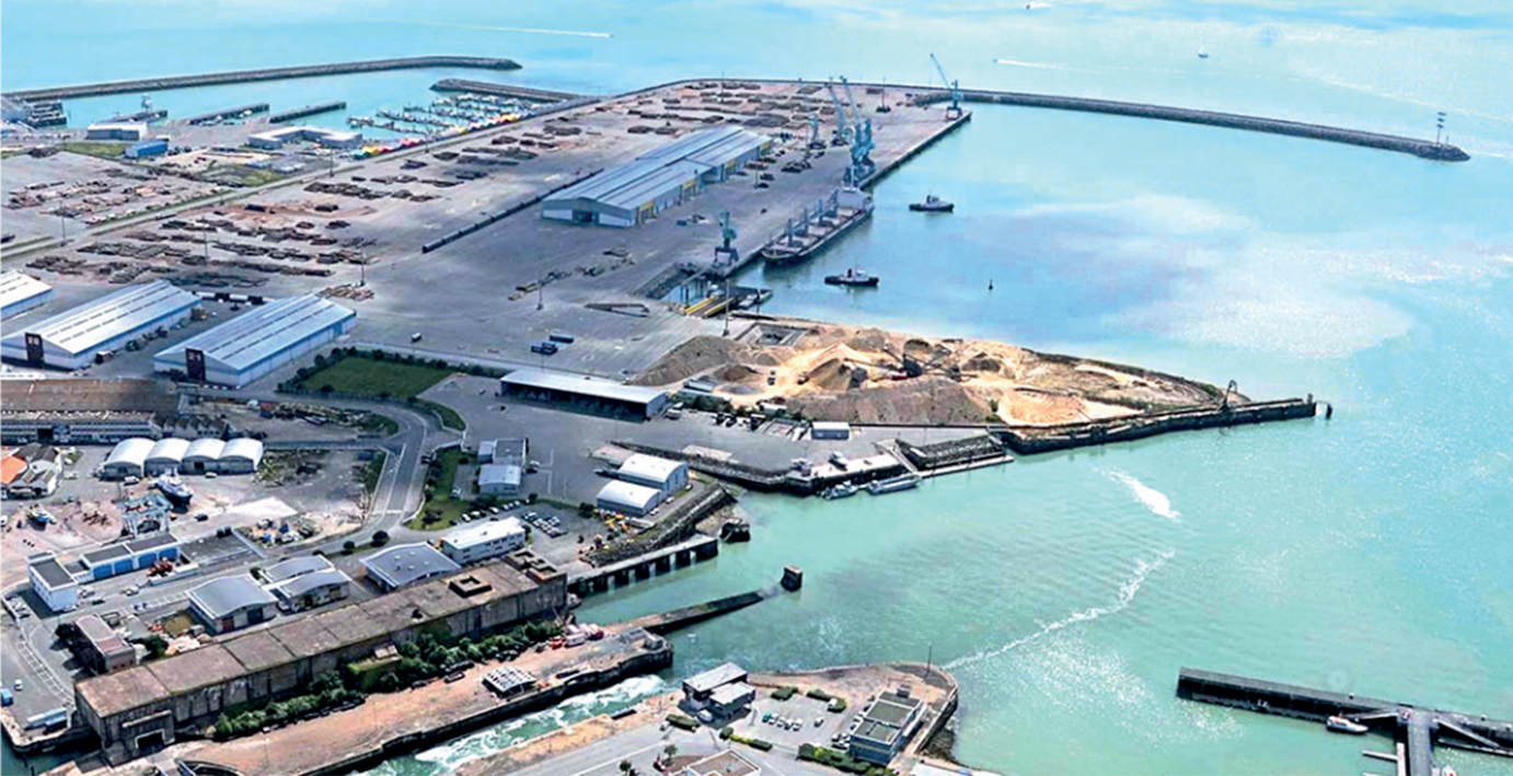 Développement du terminal Nador West Med par Marsa Maroc et CMA CGM