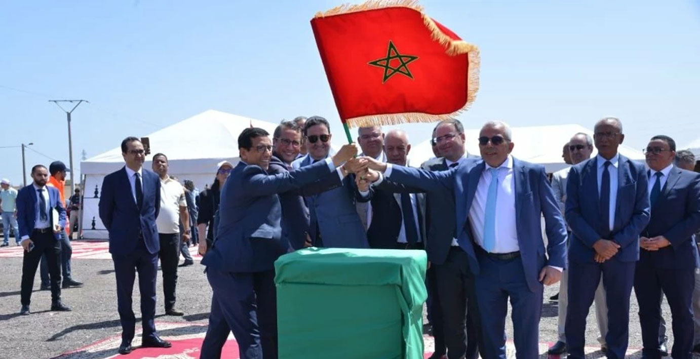 Lancement des travaux de la zone logistique d’Oulad Saleh