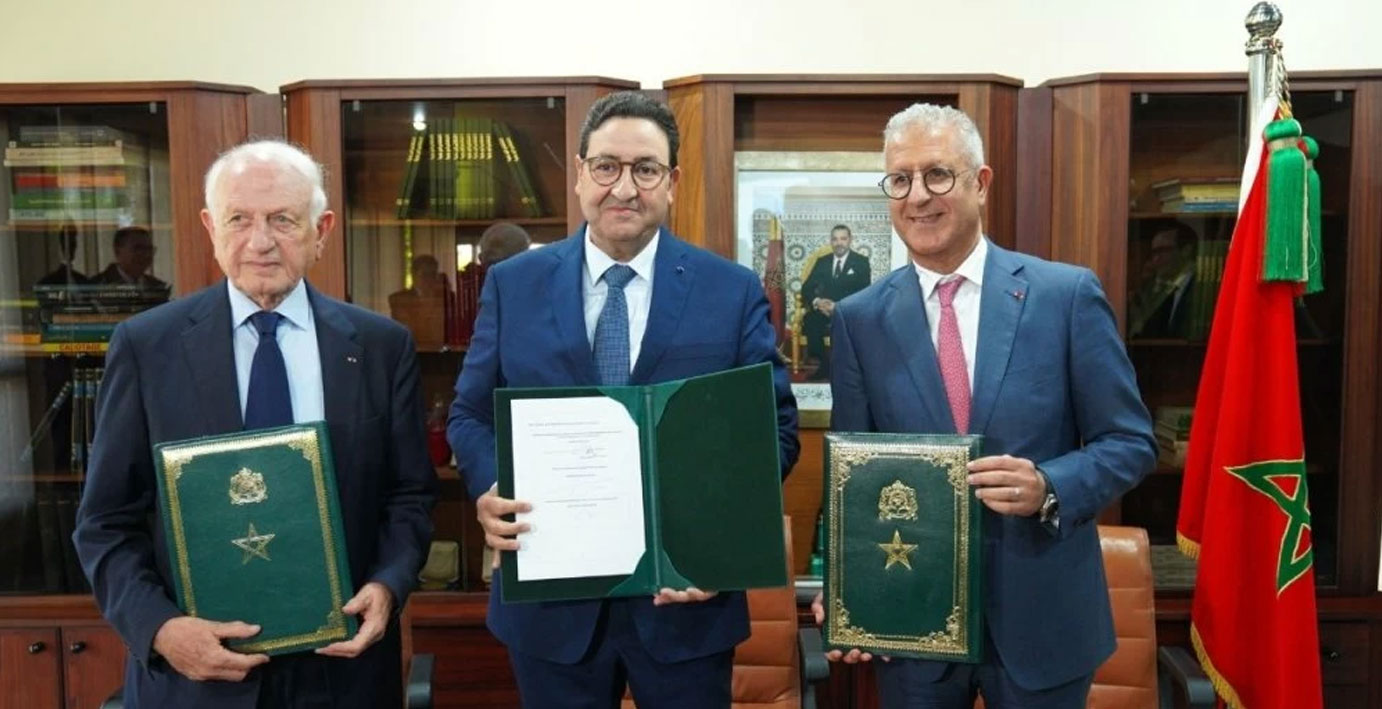 Transport et logistique : Trois conventions signées pour renforcer l’innovation