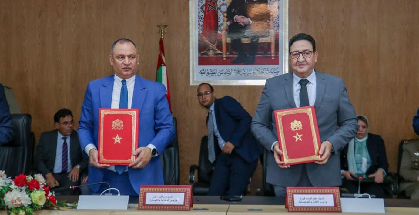 Projets pour créer un hub logistique au Sud du Maroc