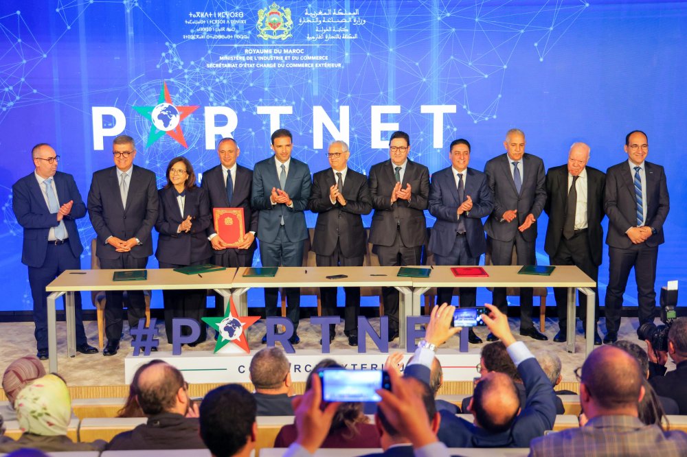 Lancement du portail national unique du commerce extérieur