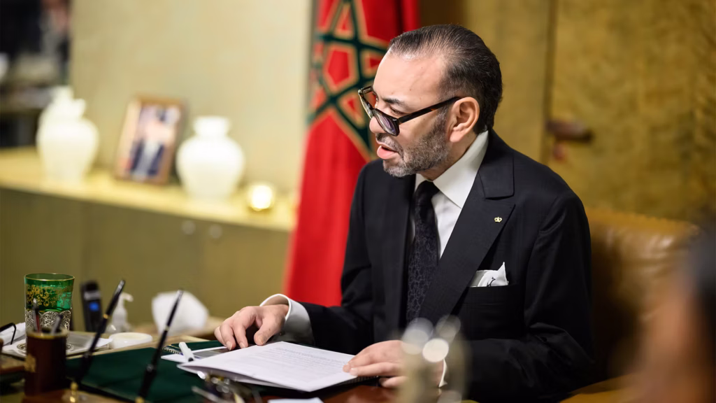 Sa Majesté le Roi Mohammed VI préside une réunion de travail sur le lancement opérationnel de Nador West Med